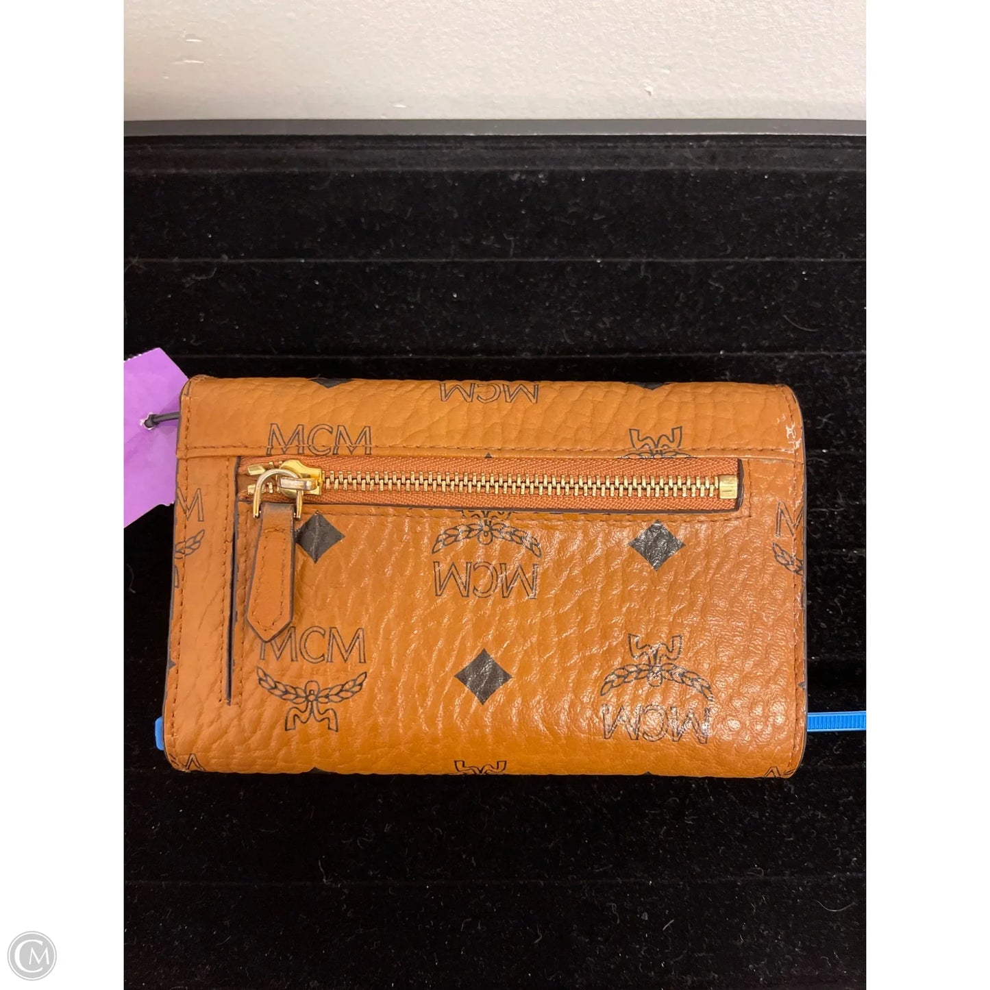 Wallet Luxury Designer By Mcm, Size: Small