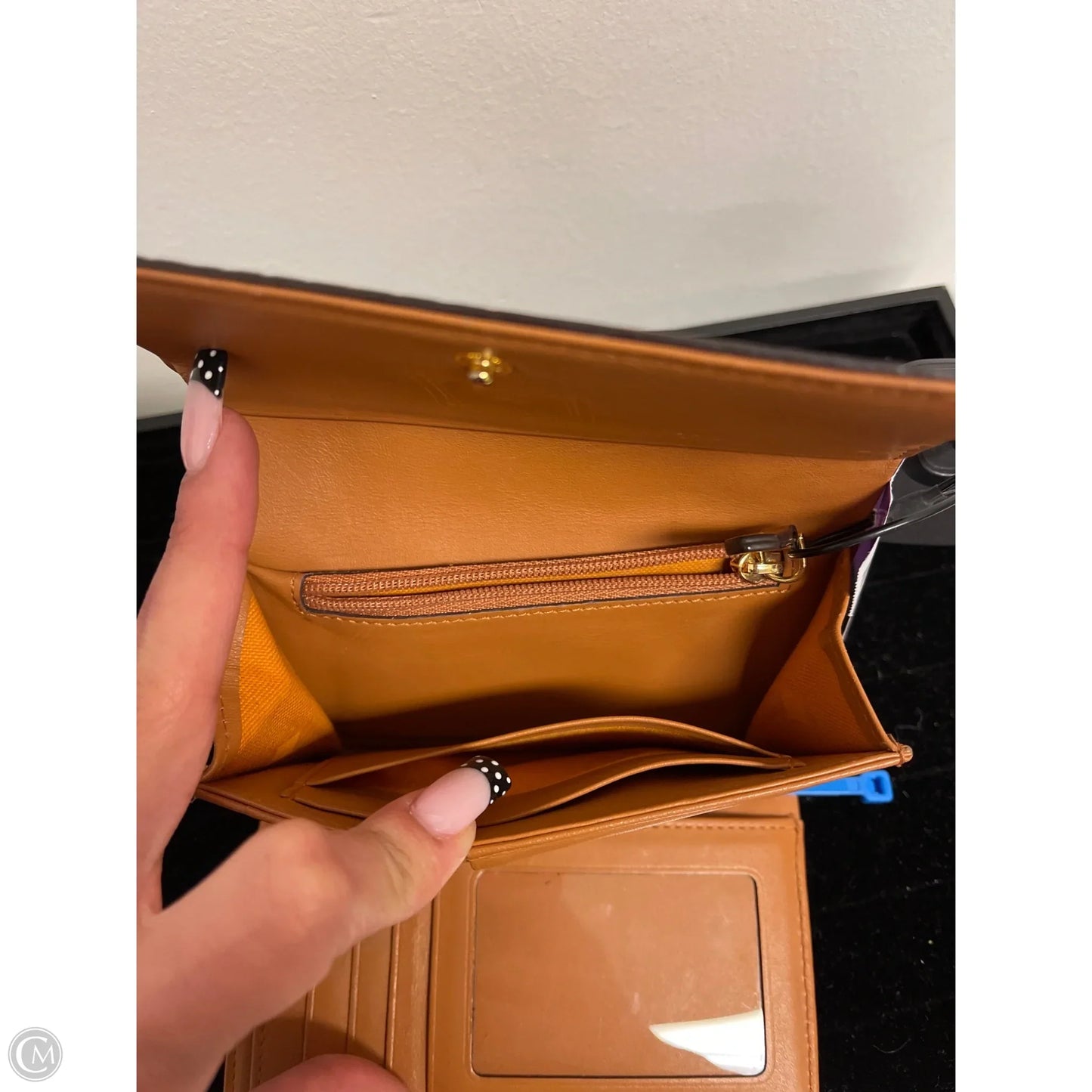 Wallet Luxury Designer By Mcm, Size: Small