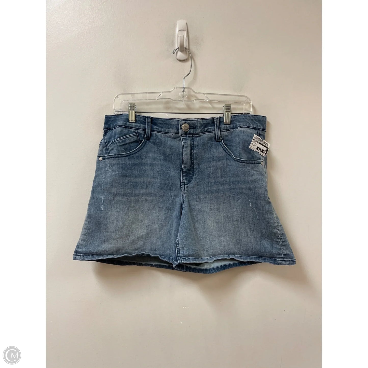 Shorts By Democracy In Blue Denim, Size: 12