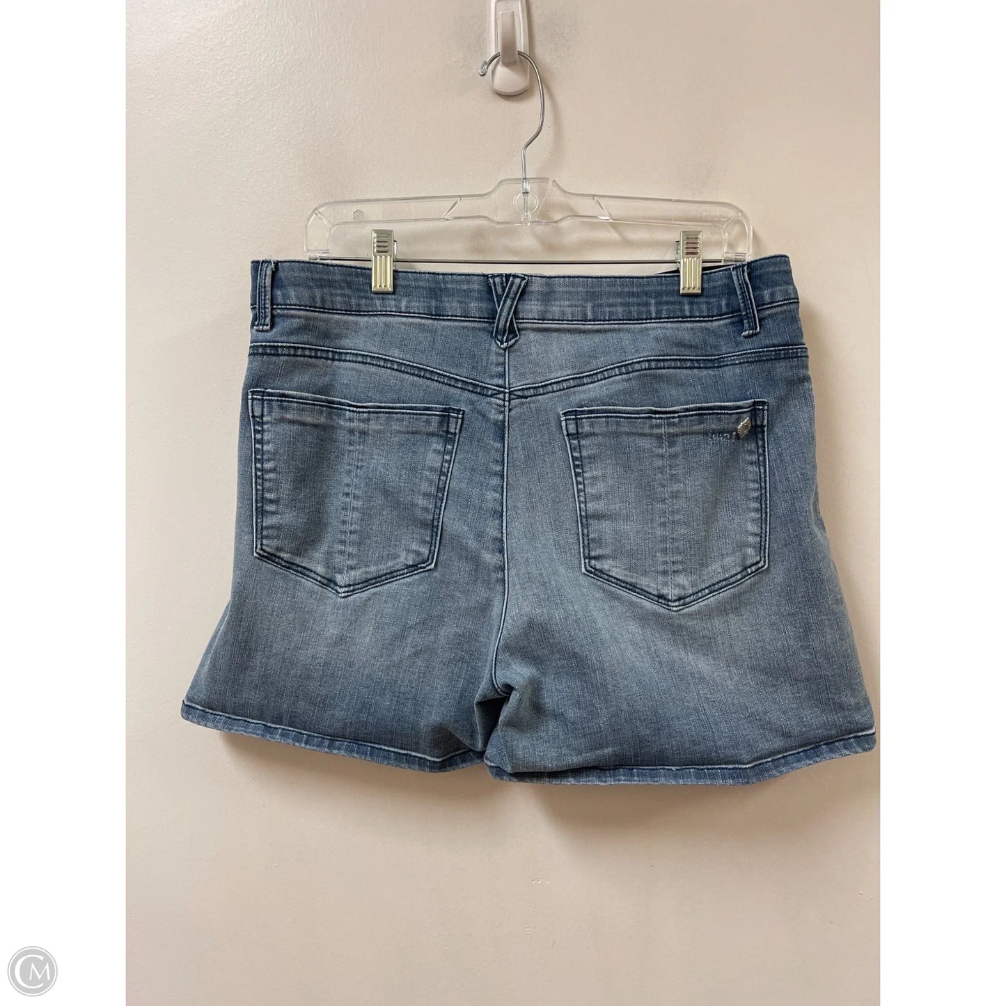 Shorts By Democracy In Blue Denim, Size: 12