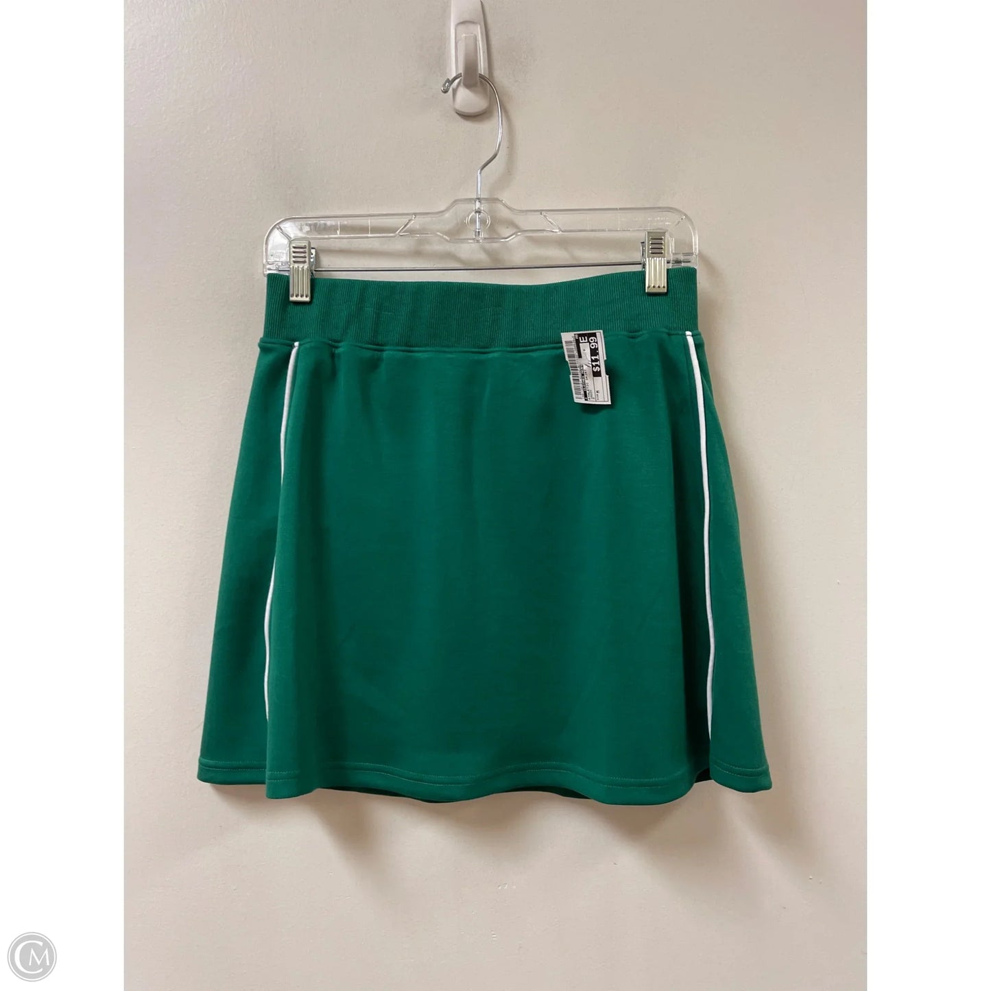Athletic Skirt By Clothes Mentor In Green, Size: M