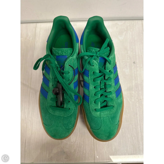 Shoes Sneakers By Adidas In Green, Size: 8