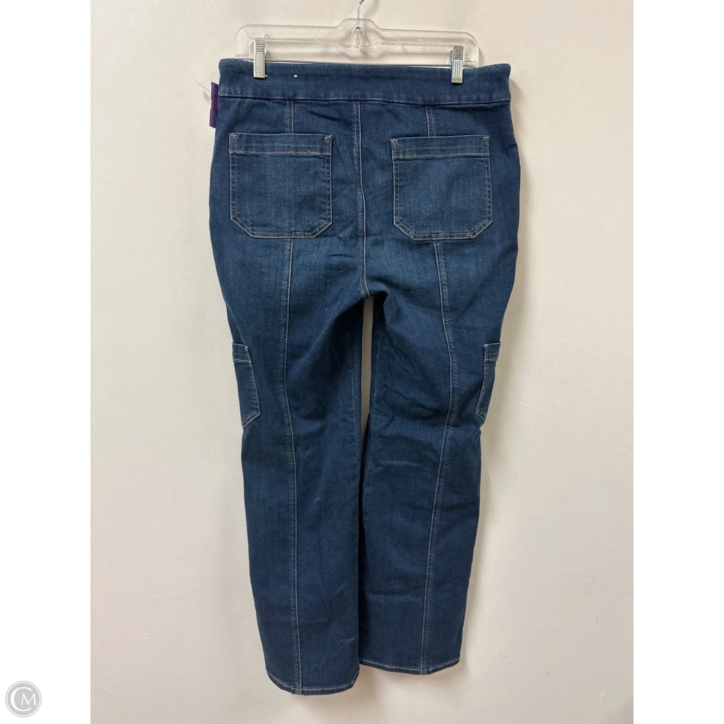 Jeans Boot Cut By Chicos In Blue Denim, Size: 10