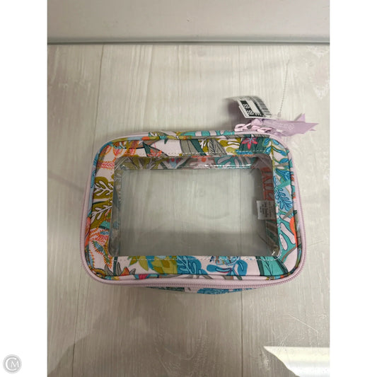 Makeup Bag By Vera Bradley, Size: Small