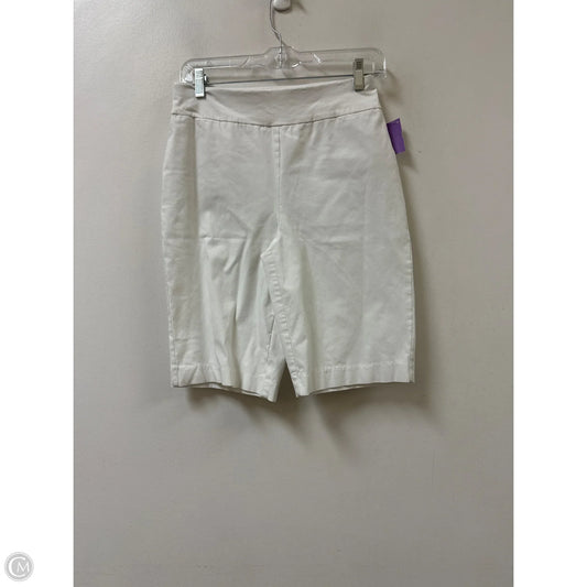 Shorts By Chicos In Cream, Size: 8