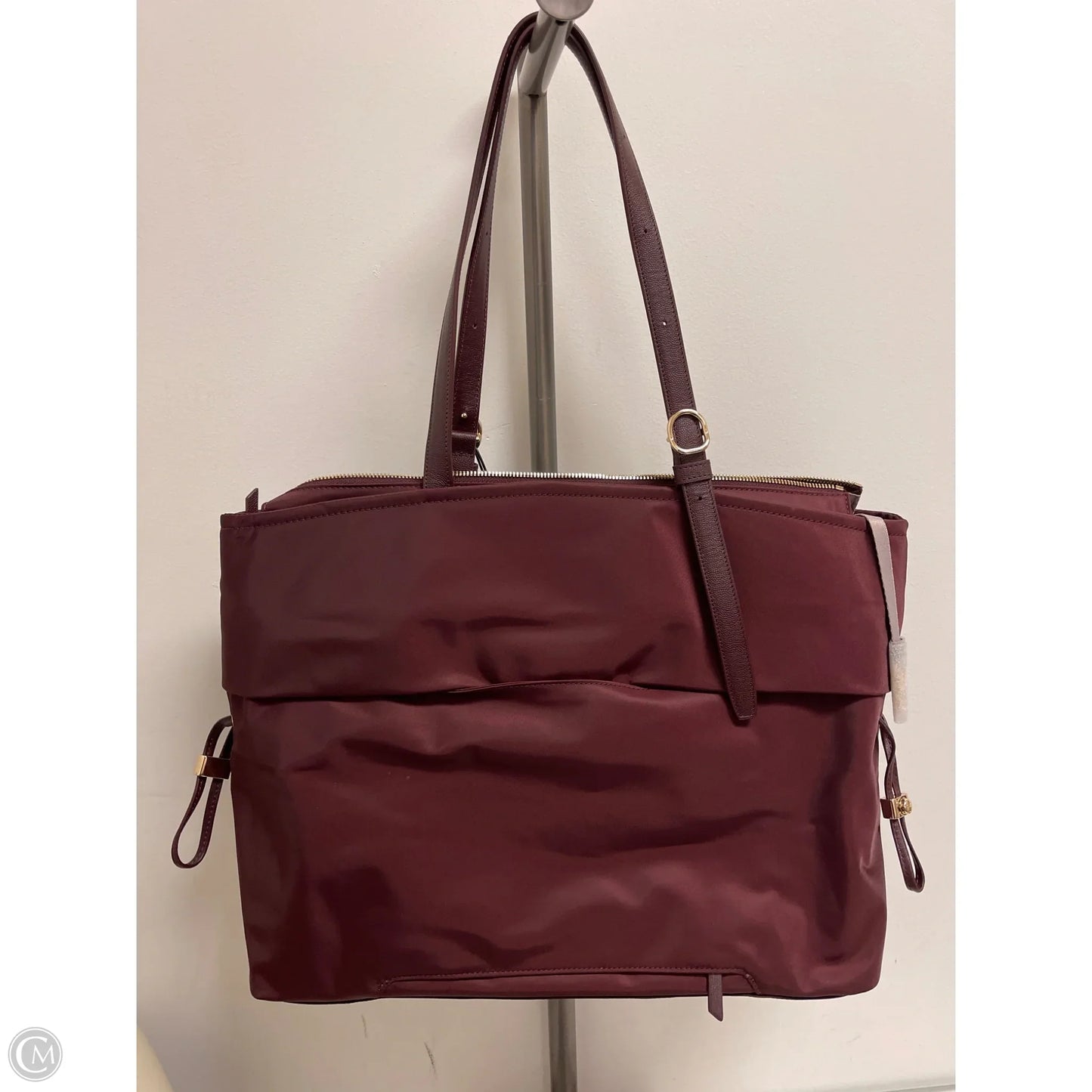 Handbag Designer By Tumi, Size: Large