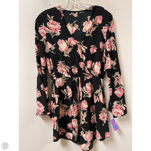 Romper By Clothes Mentor In Black, Size: S