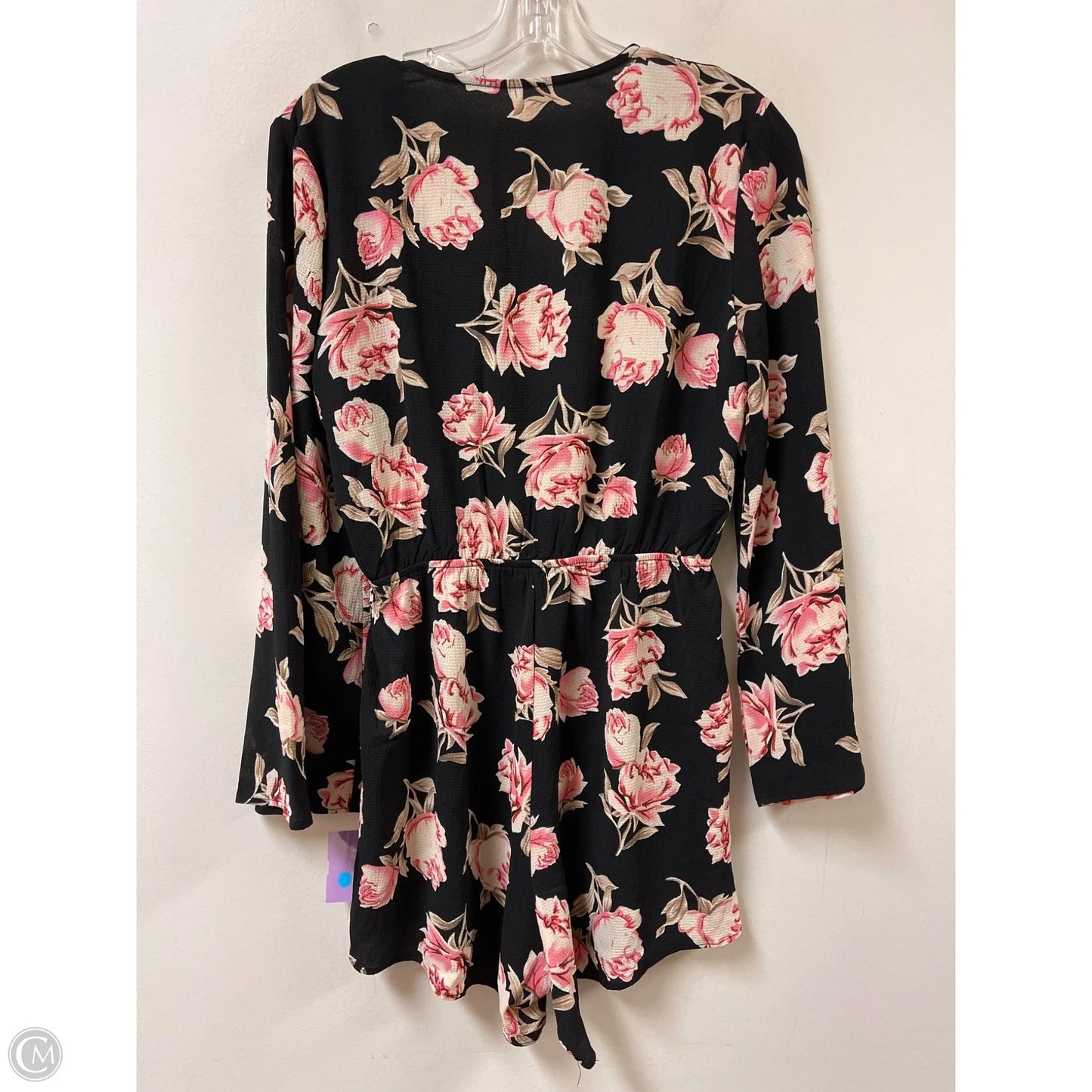 Romper By Clothes Mentor In Black, Size: S