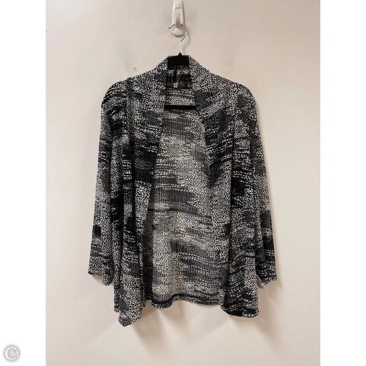 Cardigan By Kasper In Black, Size: M