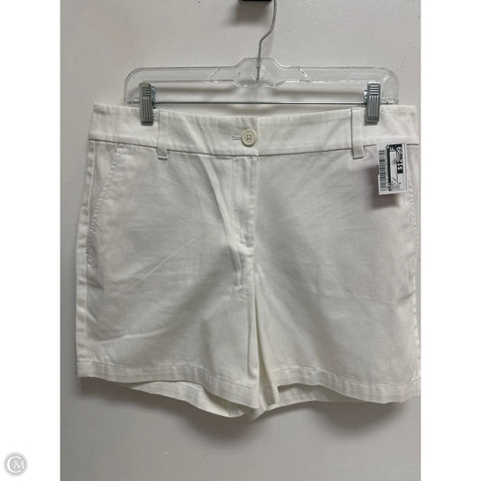 Shorts By Loft In White, Size: 8