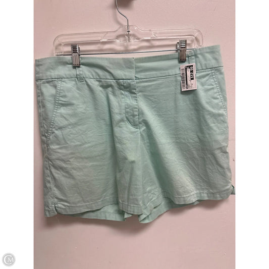 Shorts By Loft In Green, Size: 10