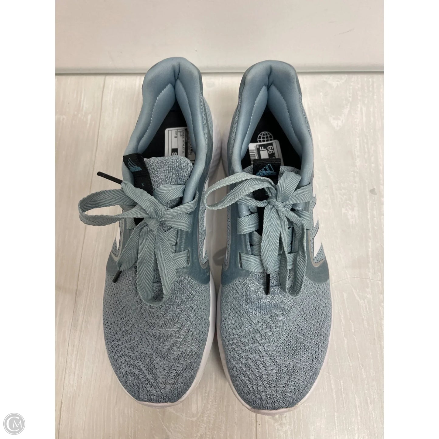 Shoes Athletic By Adidas In Blue, Size: 9