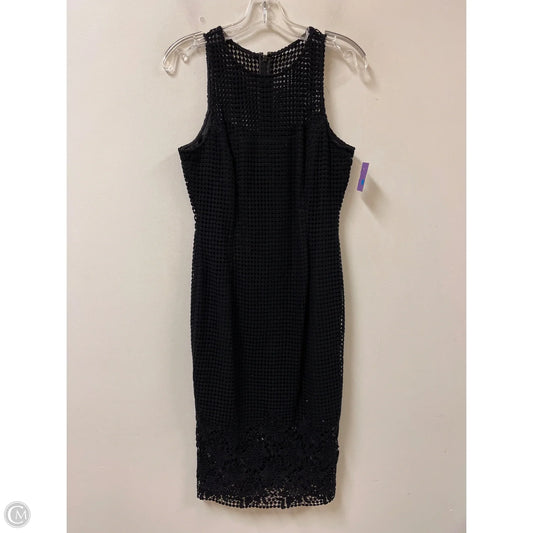 Dress Party Midi By White House Black Market In Black, Size: S