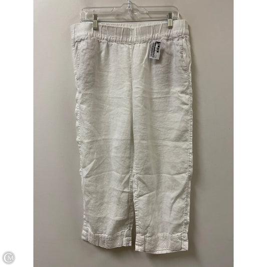 Pants Wide Leg By Pure Jill In White, Size: 8