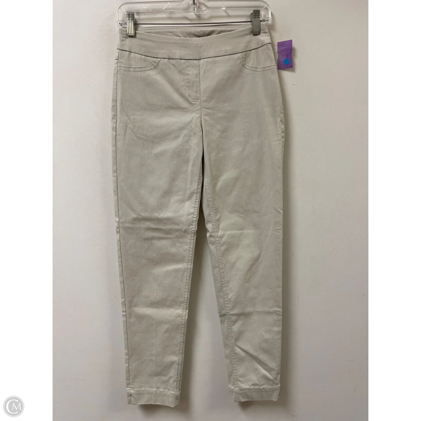 Pants Leggings By Multiples In Tan, Size: 2