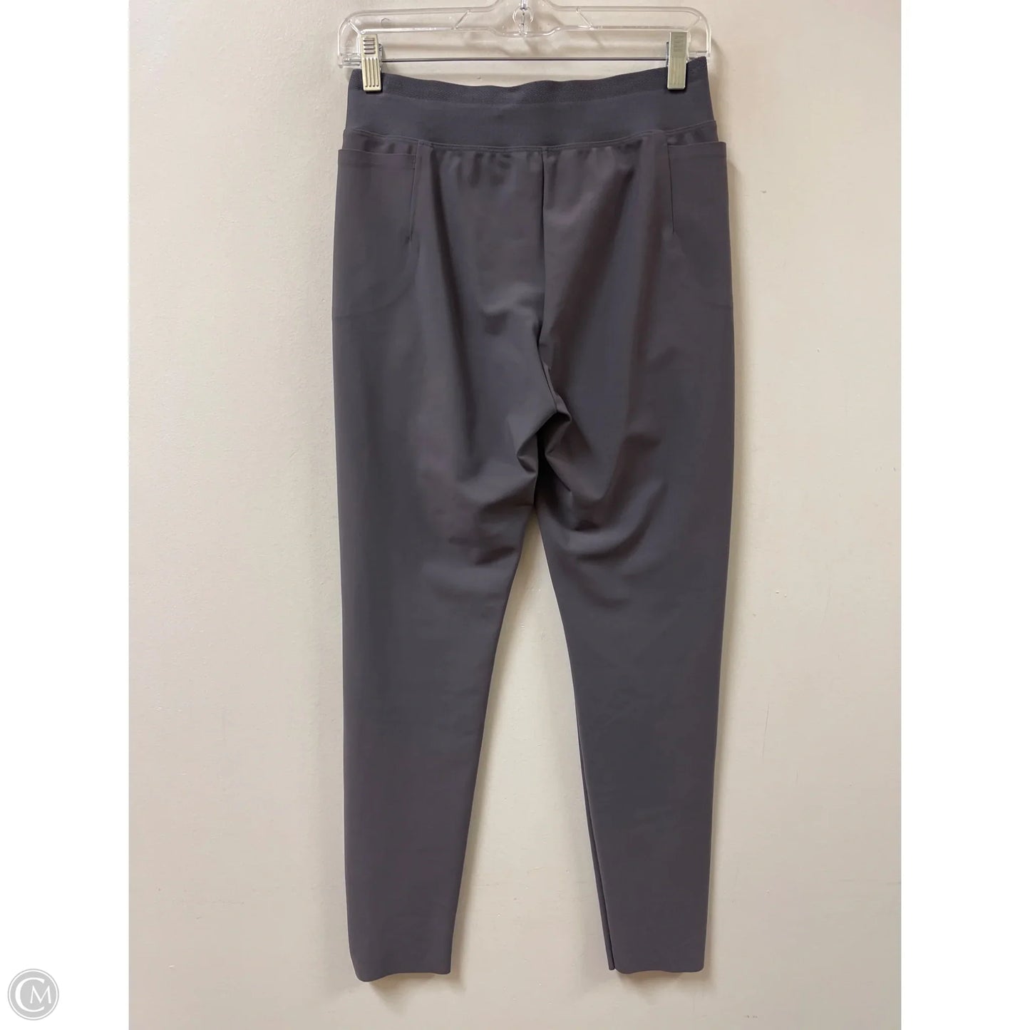Athletic Pants By Athleta In Grey, Size: M