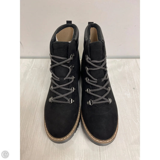 Boots Ankle Heels By Sonoma In Black, Size: 9