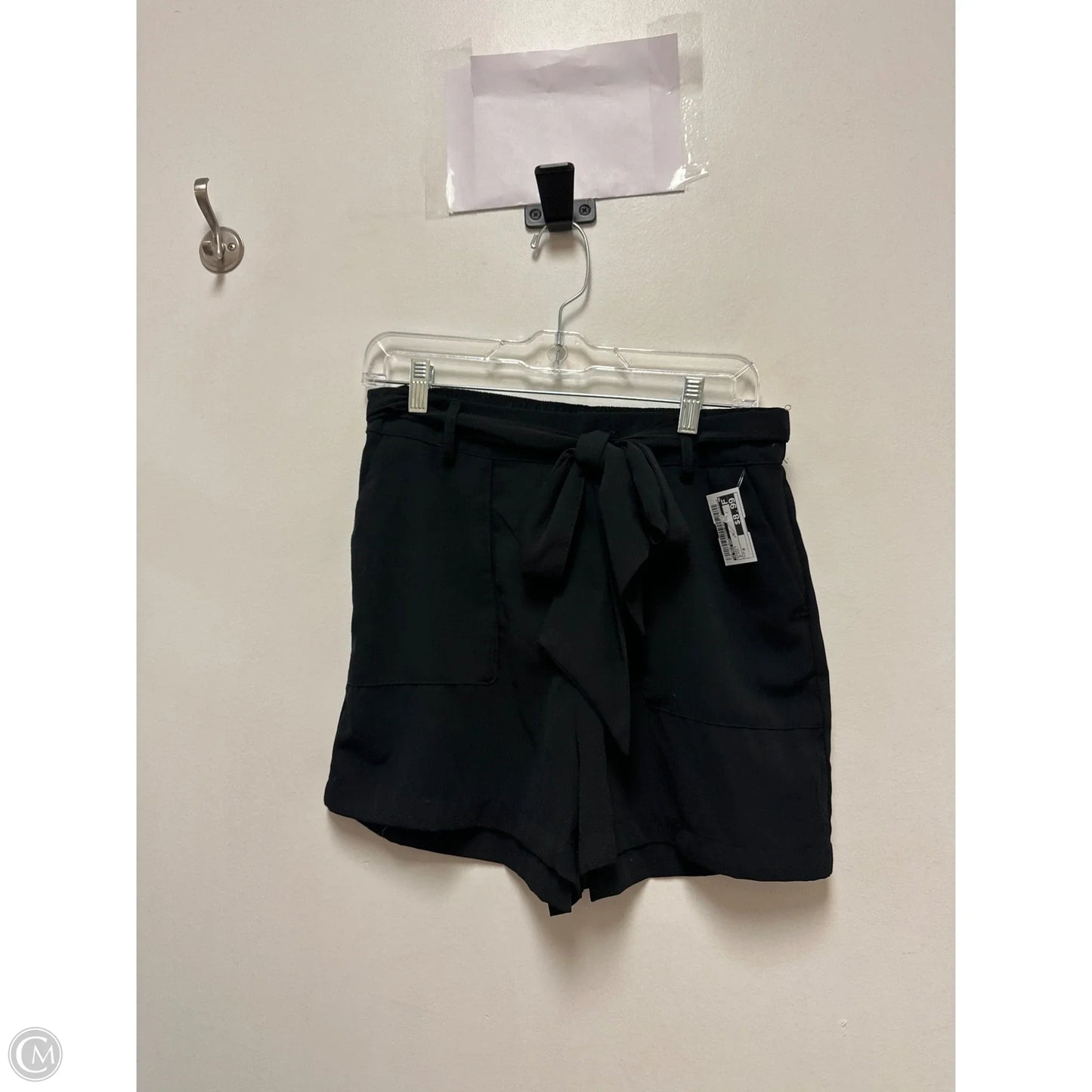 Shorts By A New Day In Black, Size: 8