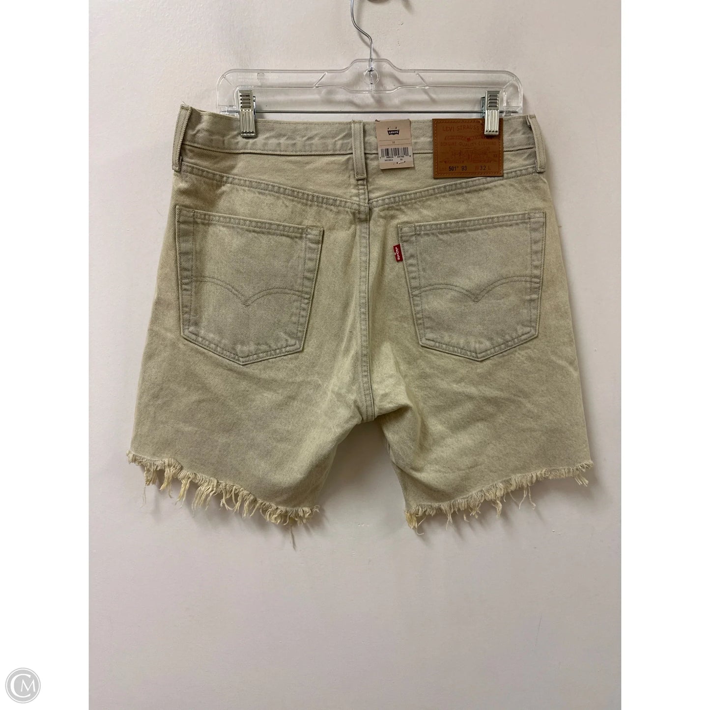 Shorts By Levis In Cream, Size: 12
