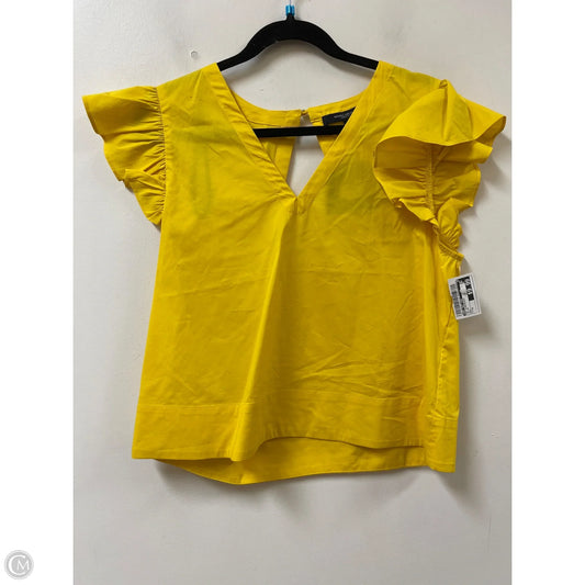 Top Sleeveless By Marc New York In Yellow, Size: M