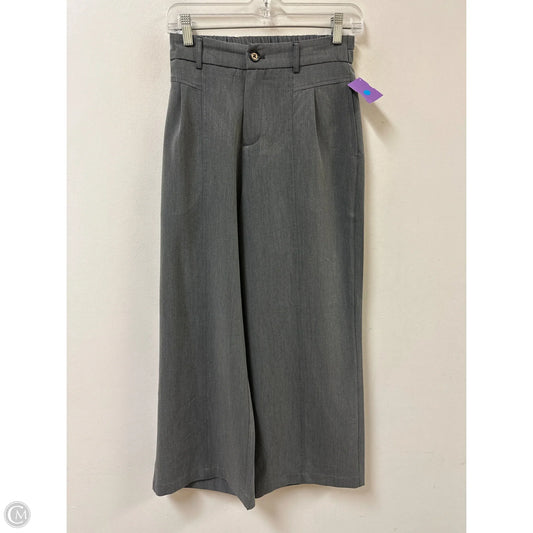 Pants Wide Leg By Clothes Mentor In Grey, Size: S