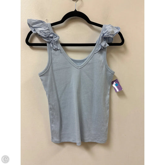Top Sleeveless By Old Navy In Blue, Size: M
