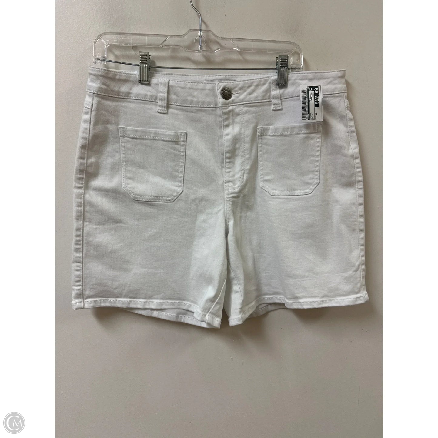 Shorts By Cabi In White, Size: 12