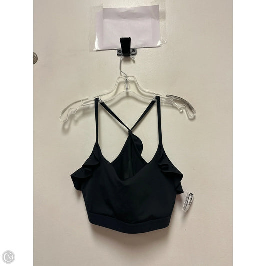 Athletic Bra By Nike In Black, Size: L