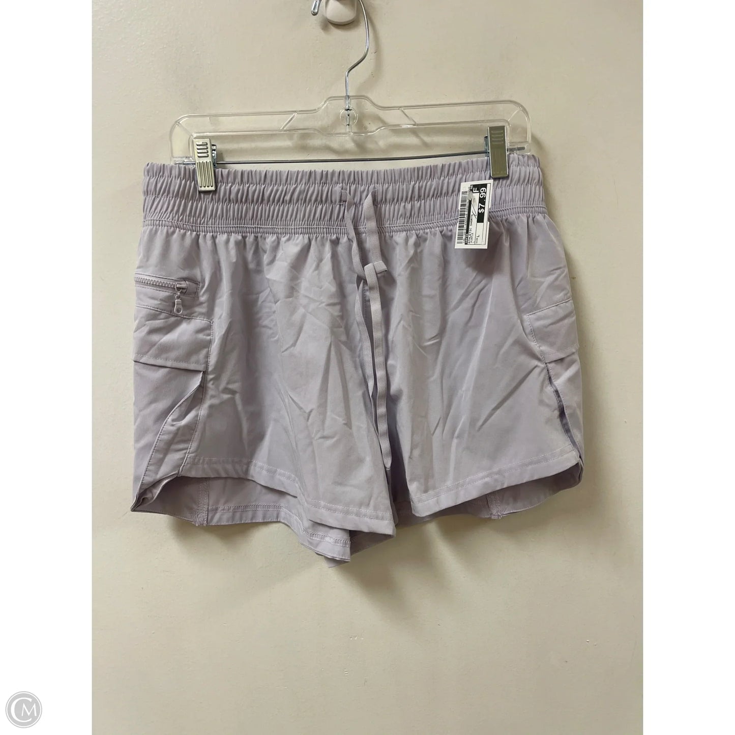 Athletic Shorts By Avia In Purple, Size: L