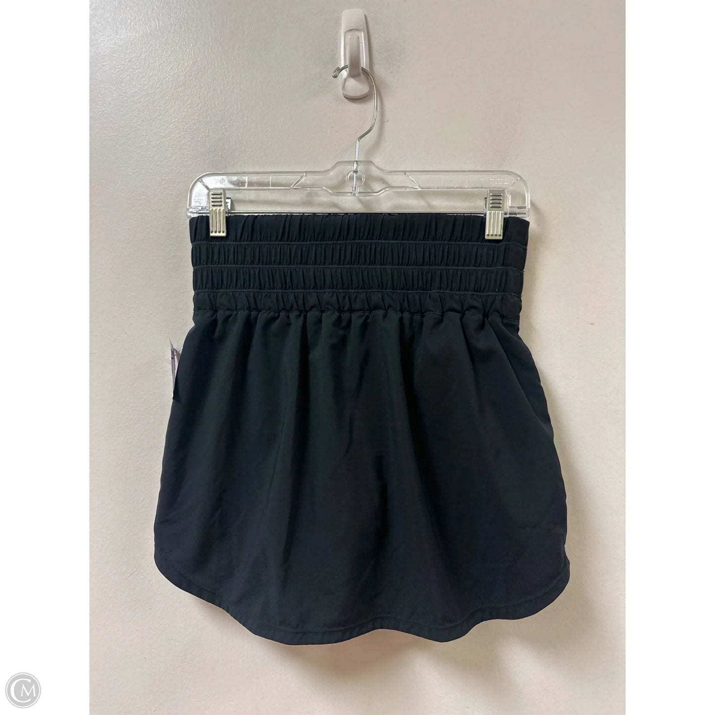 Athletic Skort By Nike Apparel In Black, Size: S