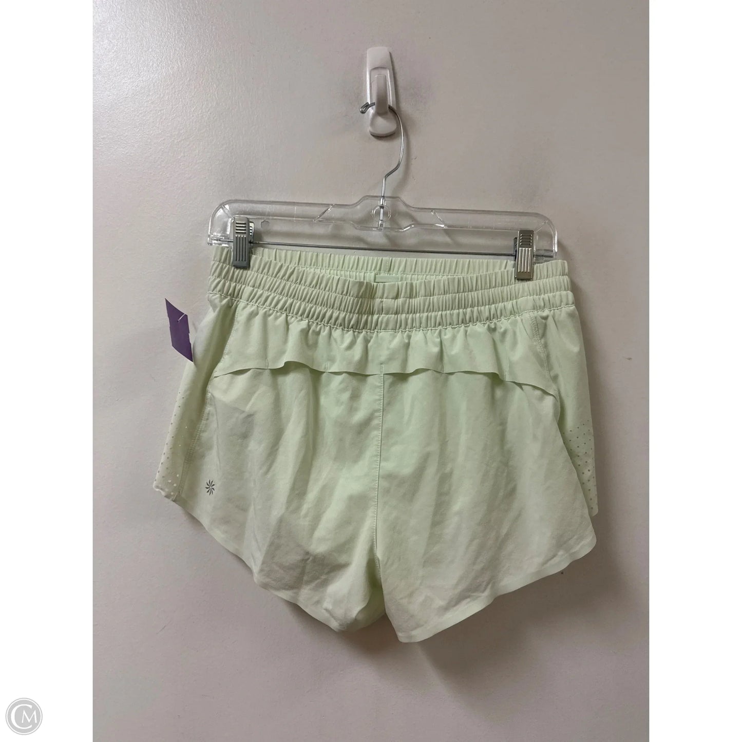 Athletic Shorts By Athleta In Green, Size: S