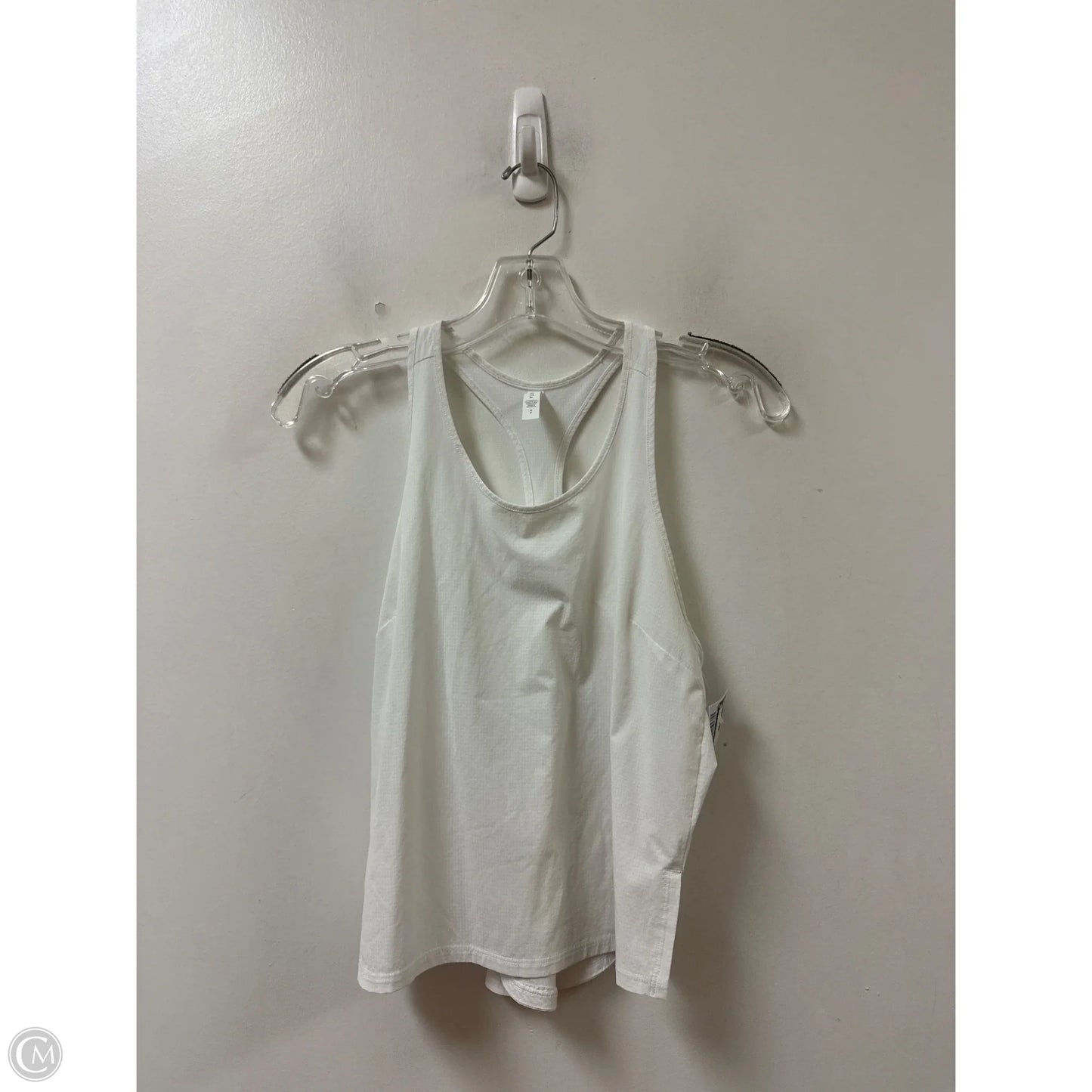 Athletic Tank Top By Athleta In Cream, Size: S