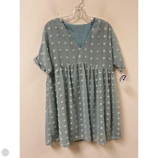Dress Casual Short By Clothes Mentor In Blue, Size: S