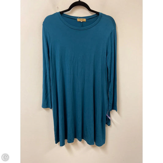 Dress Casual Short By Piko In Teal, Size: S