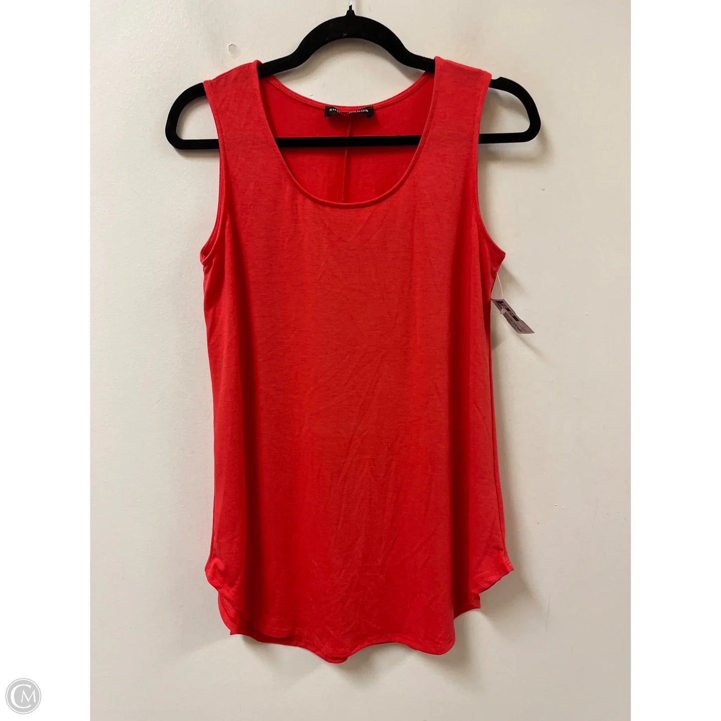 Top Sleeveless By Clothes Mentor In Red, Size: S