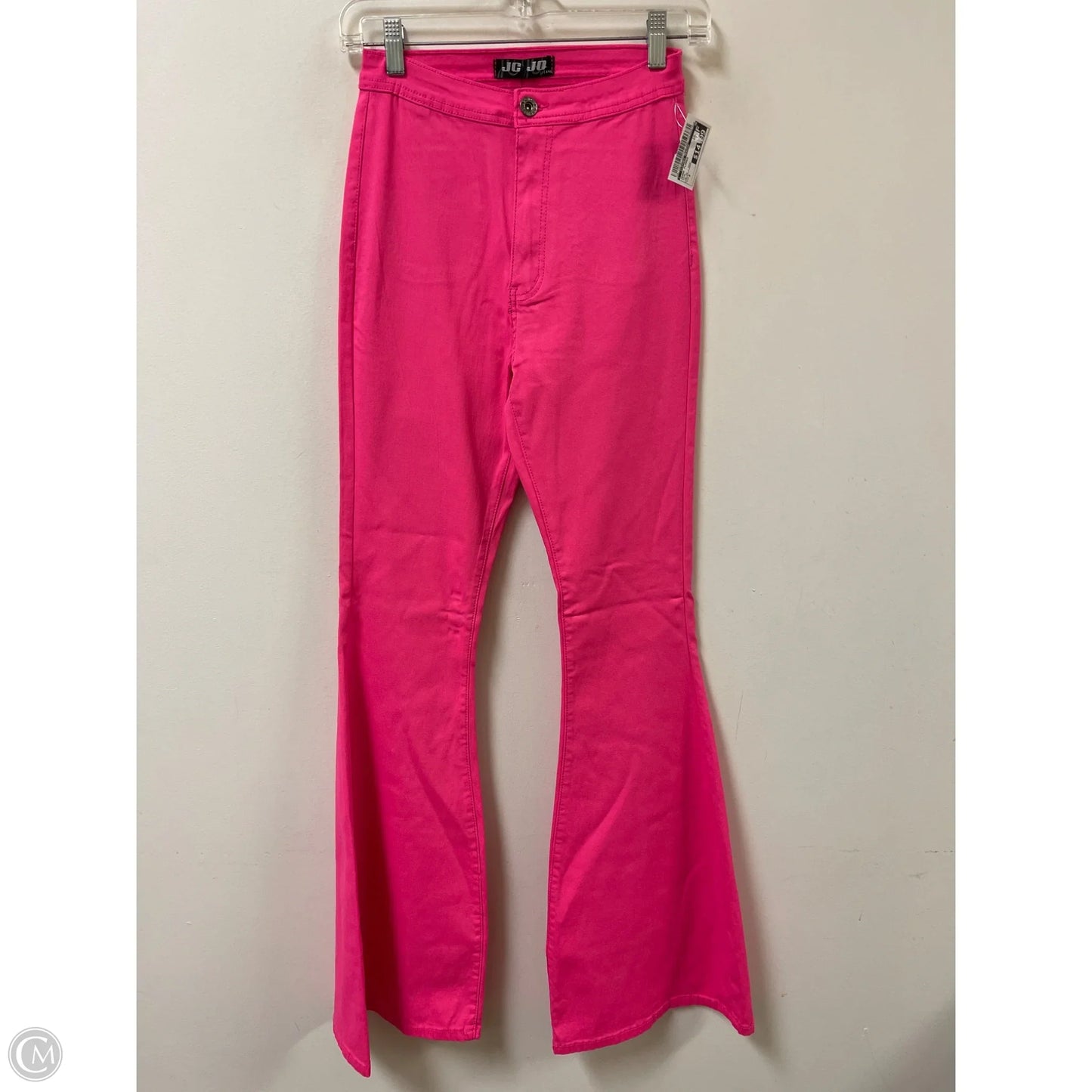 Jeans Flared By Clothes Mentor In Pink, Size: 8