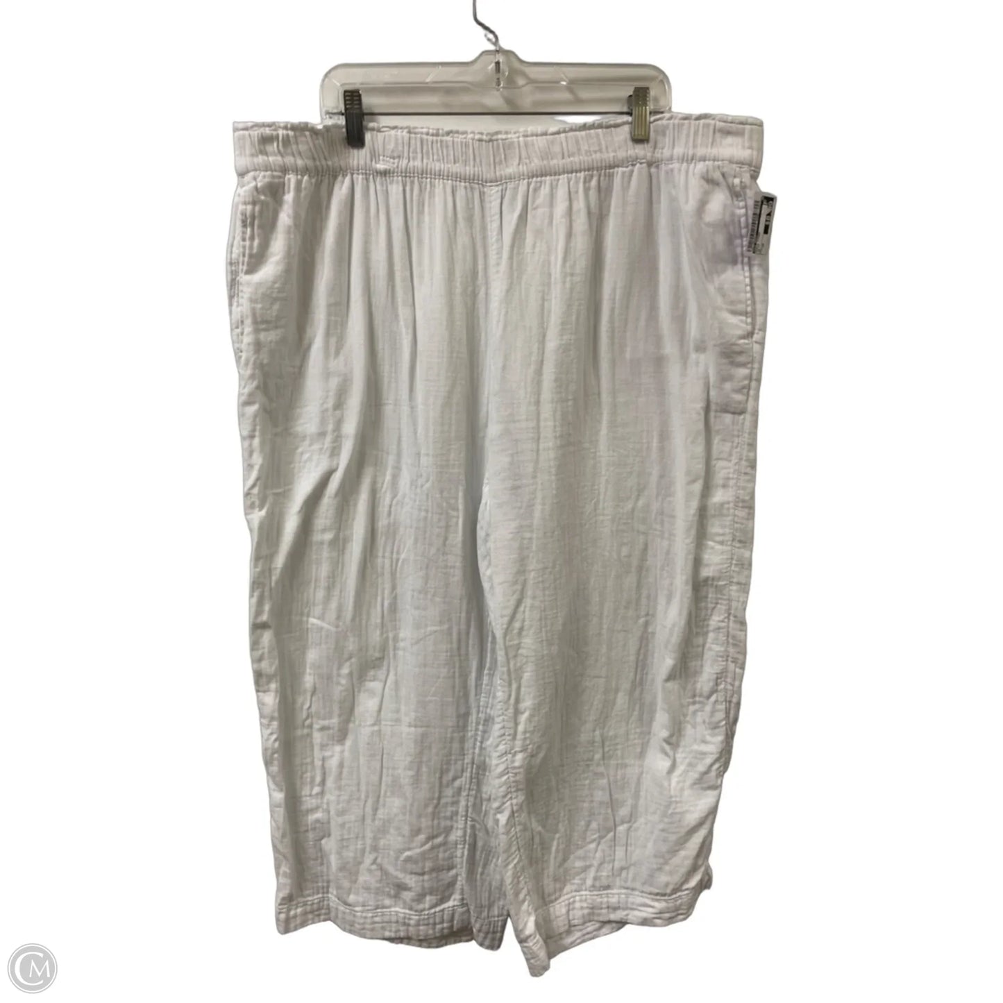 Pants Other By Old Navy In White, Size: 20