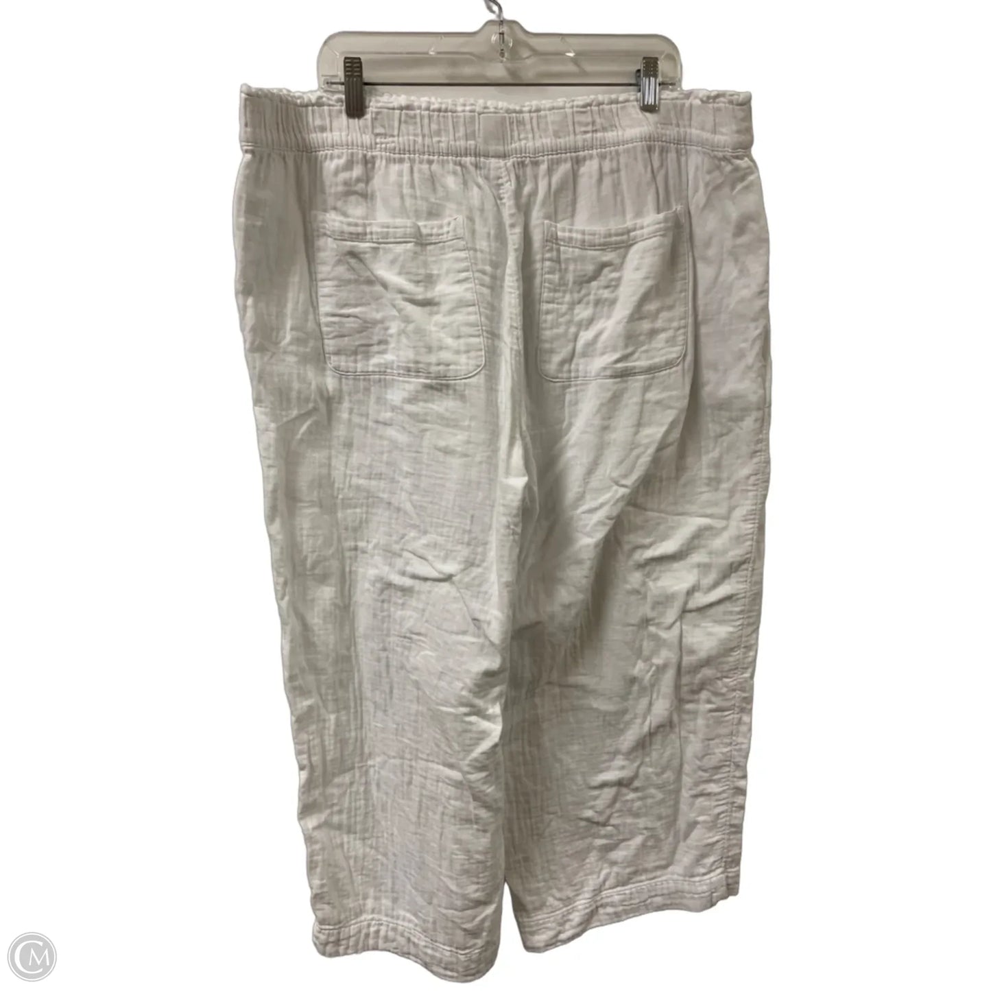 Pants Other By Old Navy In White, Size: 20