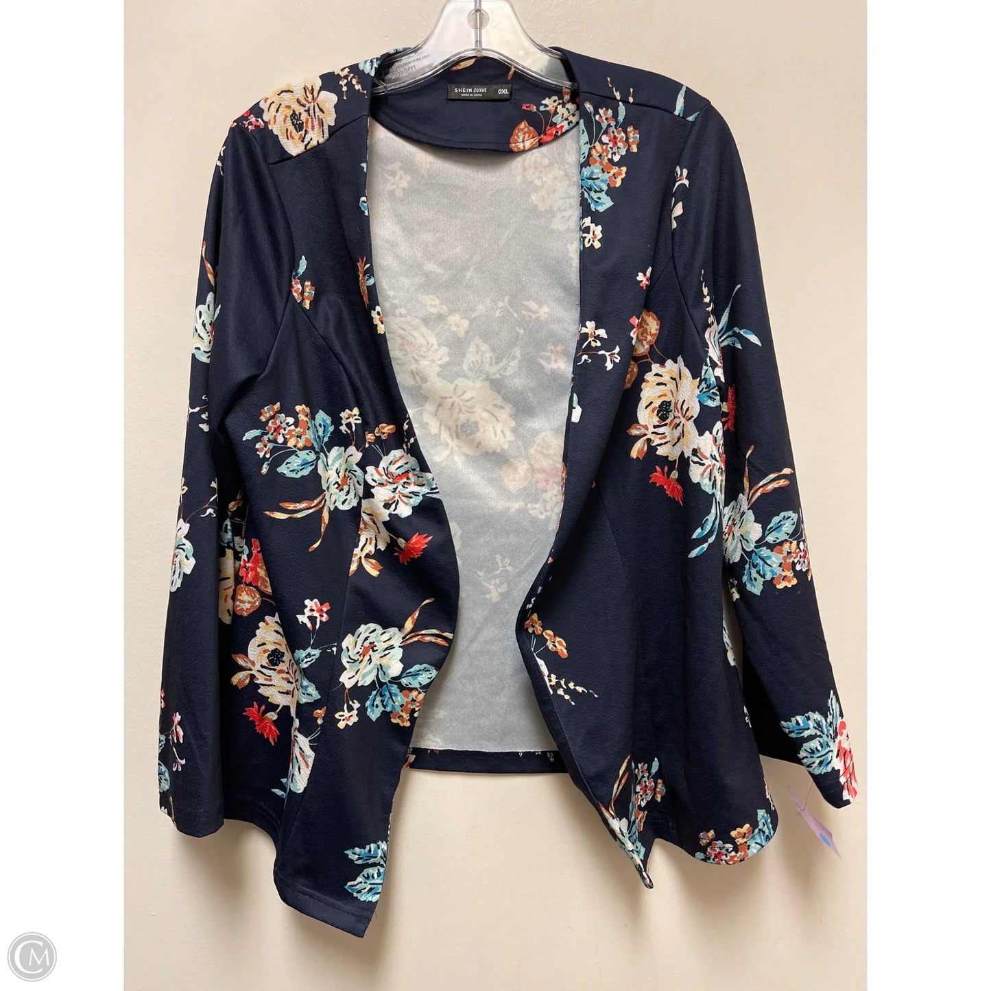 Blazer By Shein In Navy, Size: Xl