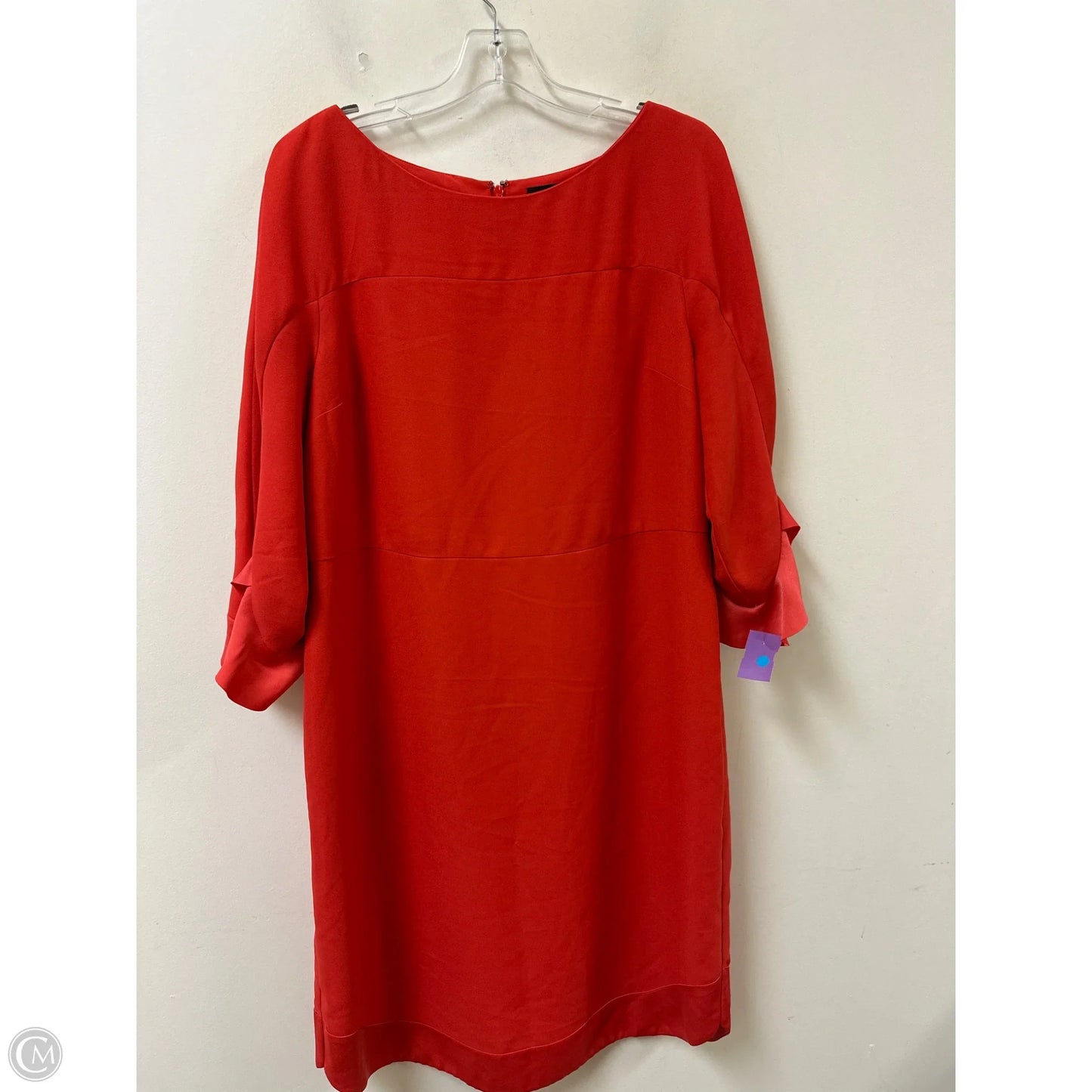 Dress Work By Banana Republic In Red, Size: 1x