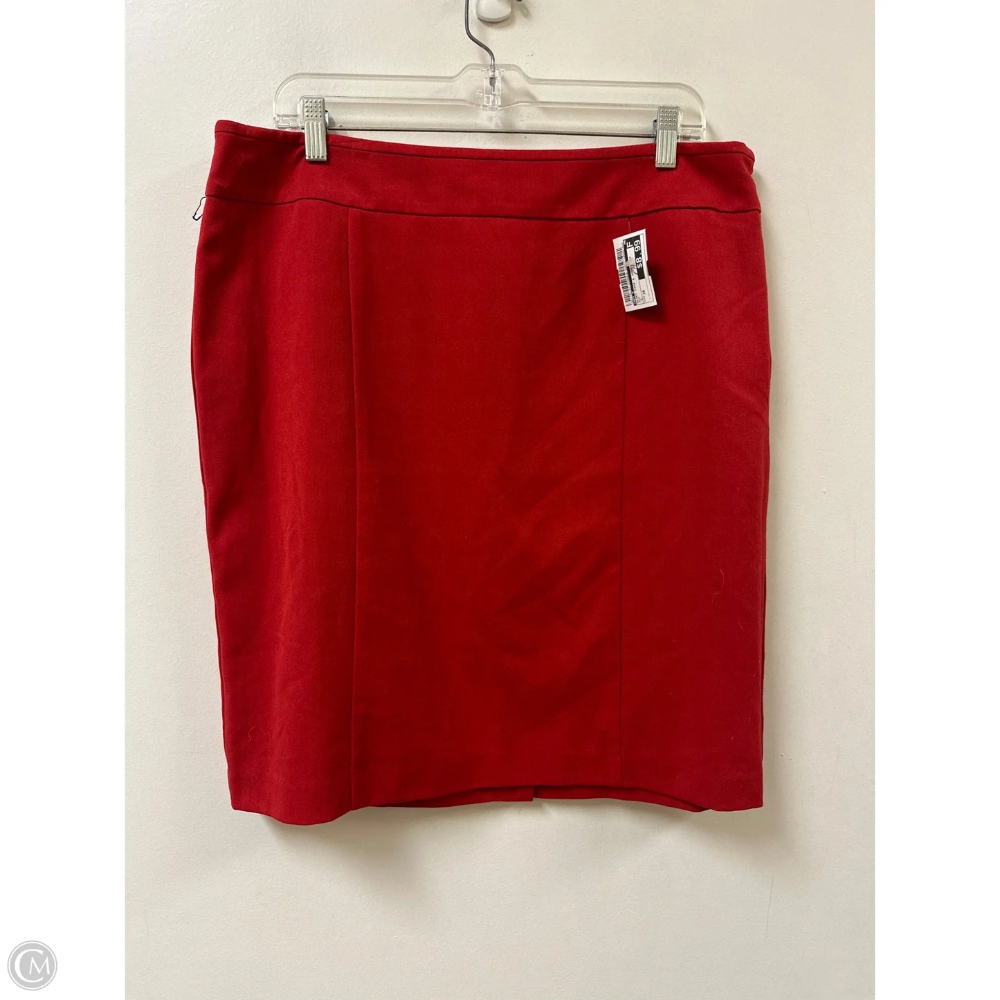 Skirt Mini & Short By Apt 9 In Red, Size: 16