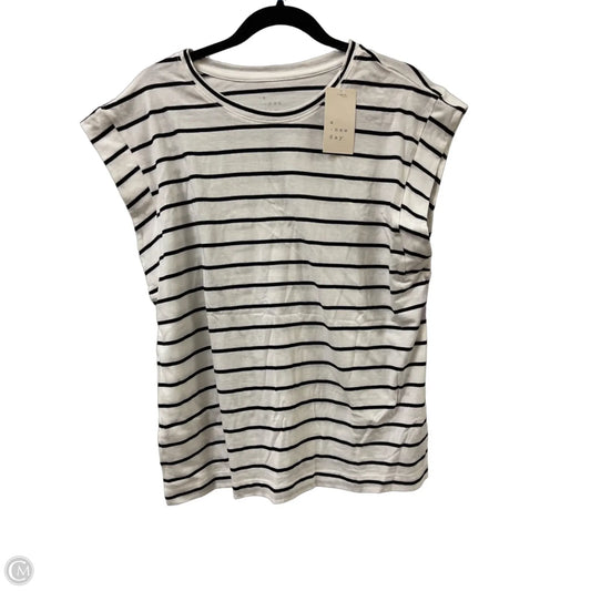 Top Sleeveless By A New Day In Striped Pattern, Size: Xl