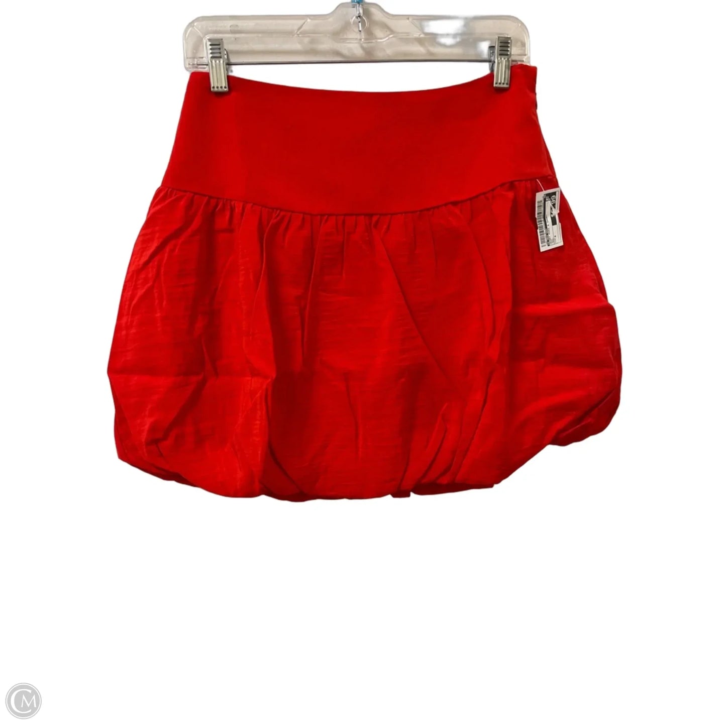 Skirt Mini & Short By A New Day In Red, Size: 4