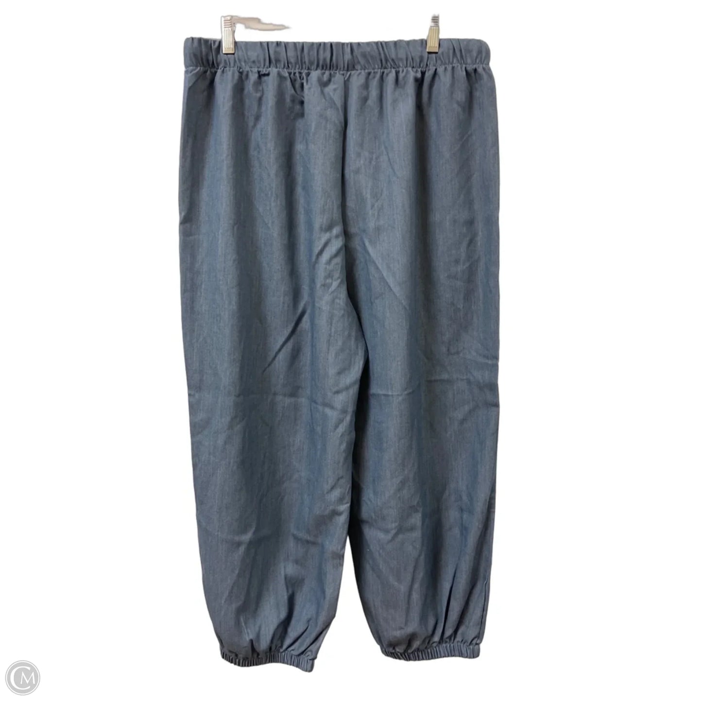 Pants Joggers By Clothes Mentor In Blue, Size: 18