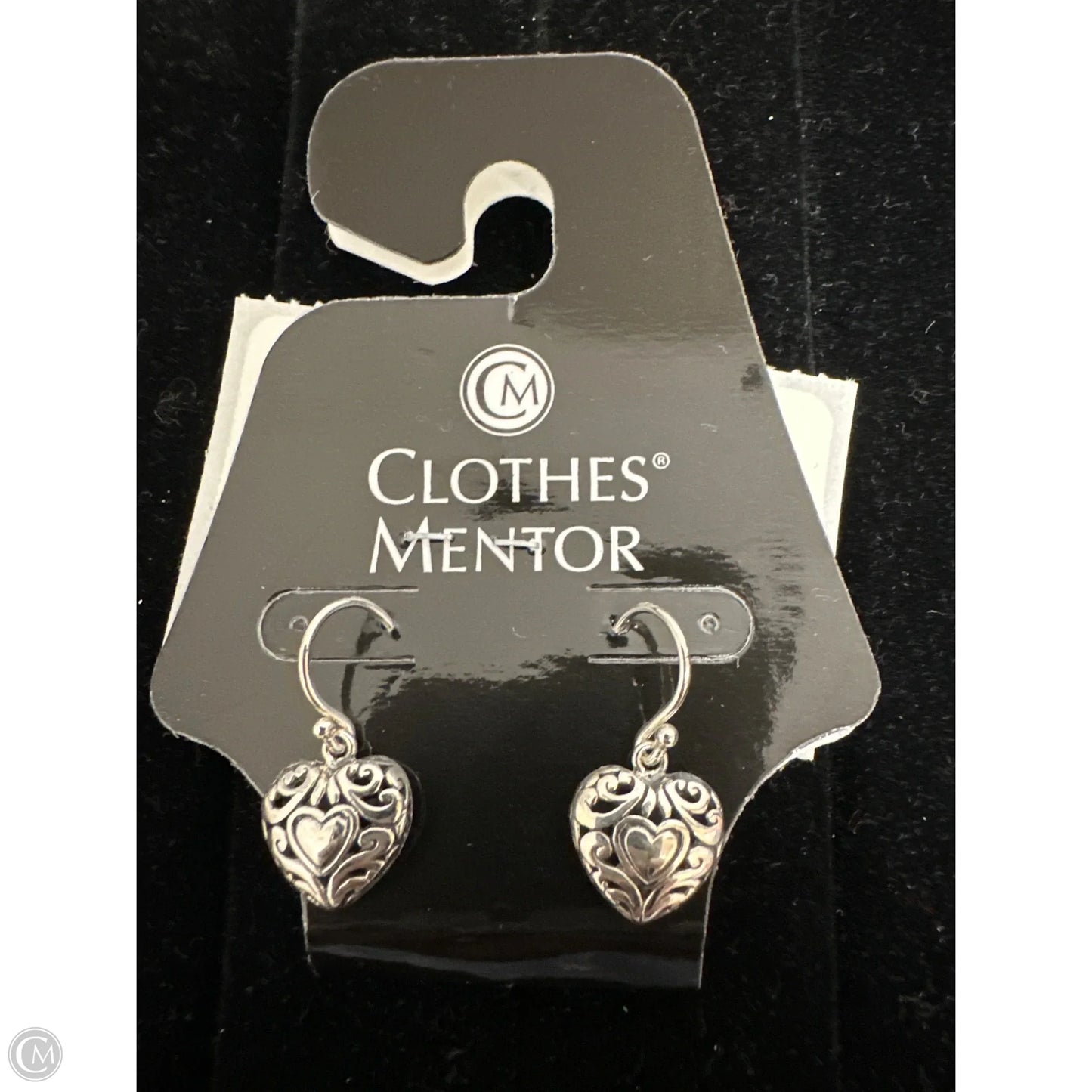 Earrings Sterling Silver By Brighton