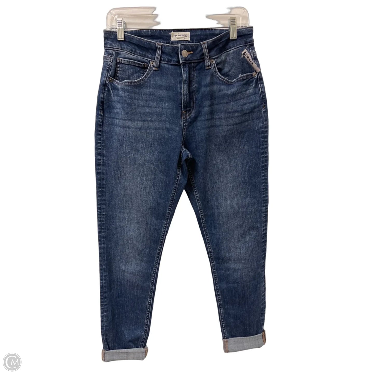 Jeans Straight By Maurices In Blue Denim, Size: 6