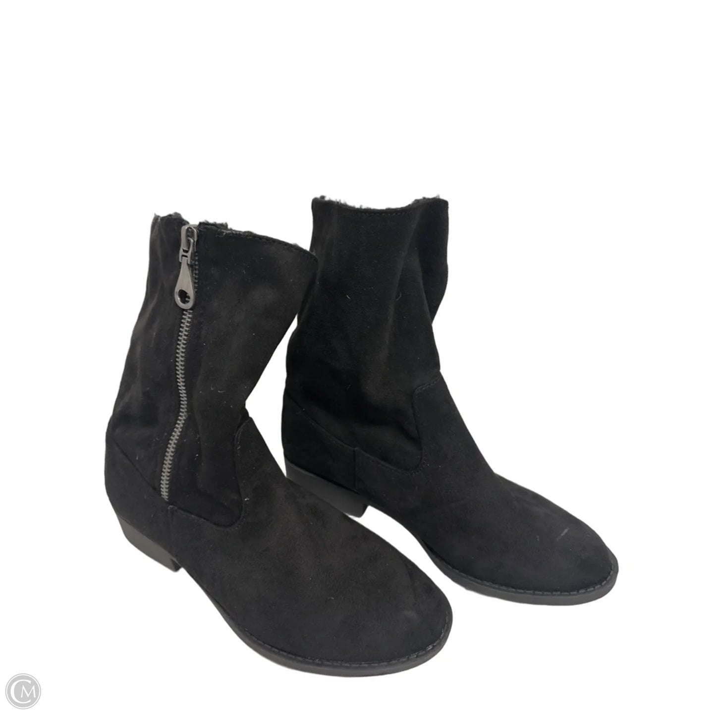 Boots Ankle Flats By Maurices In Black, Size: 6.5