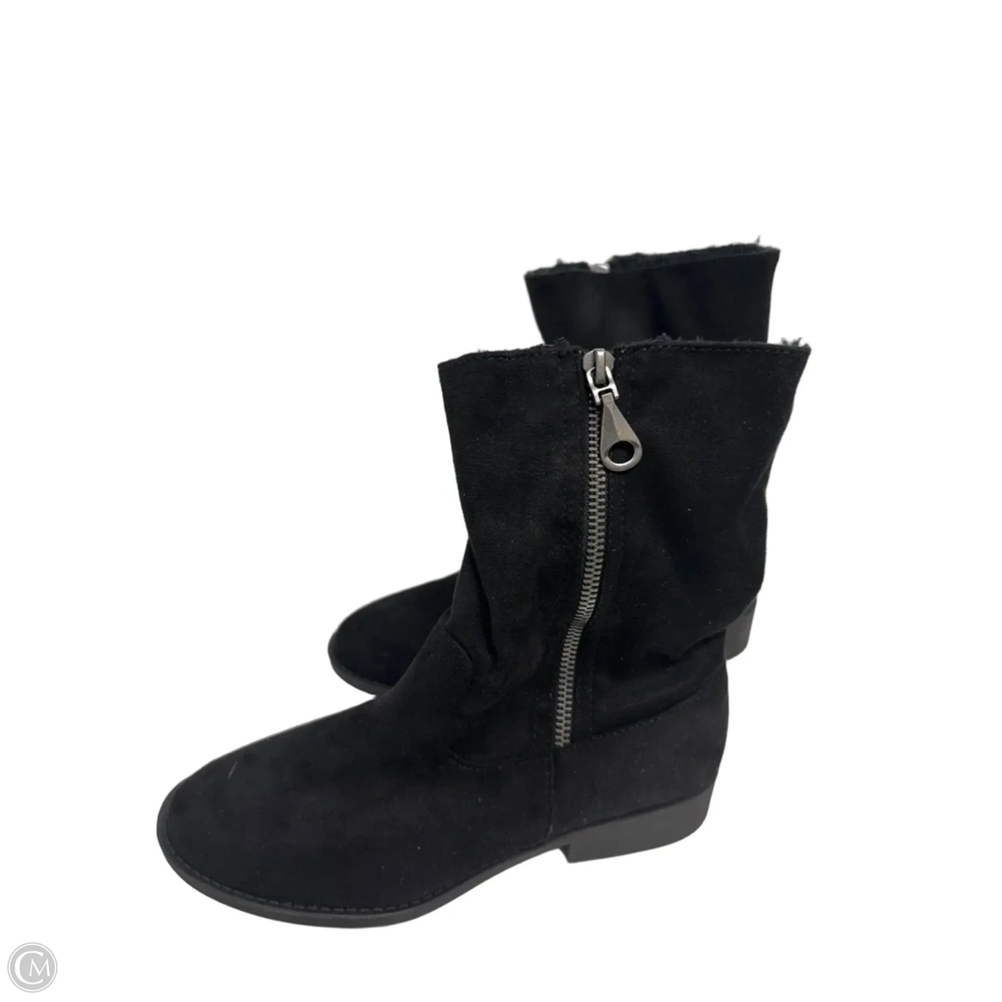 Boots Ankle Flats By Maurices In Black, Size: 6.5