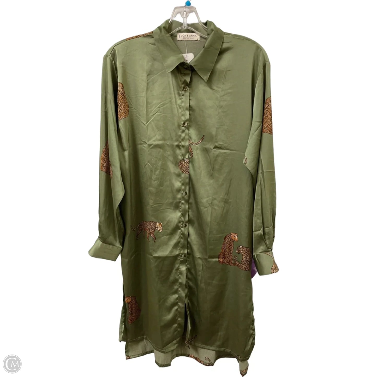 Dress Casual Short By Jon And Anna In Green, Size: M