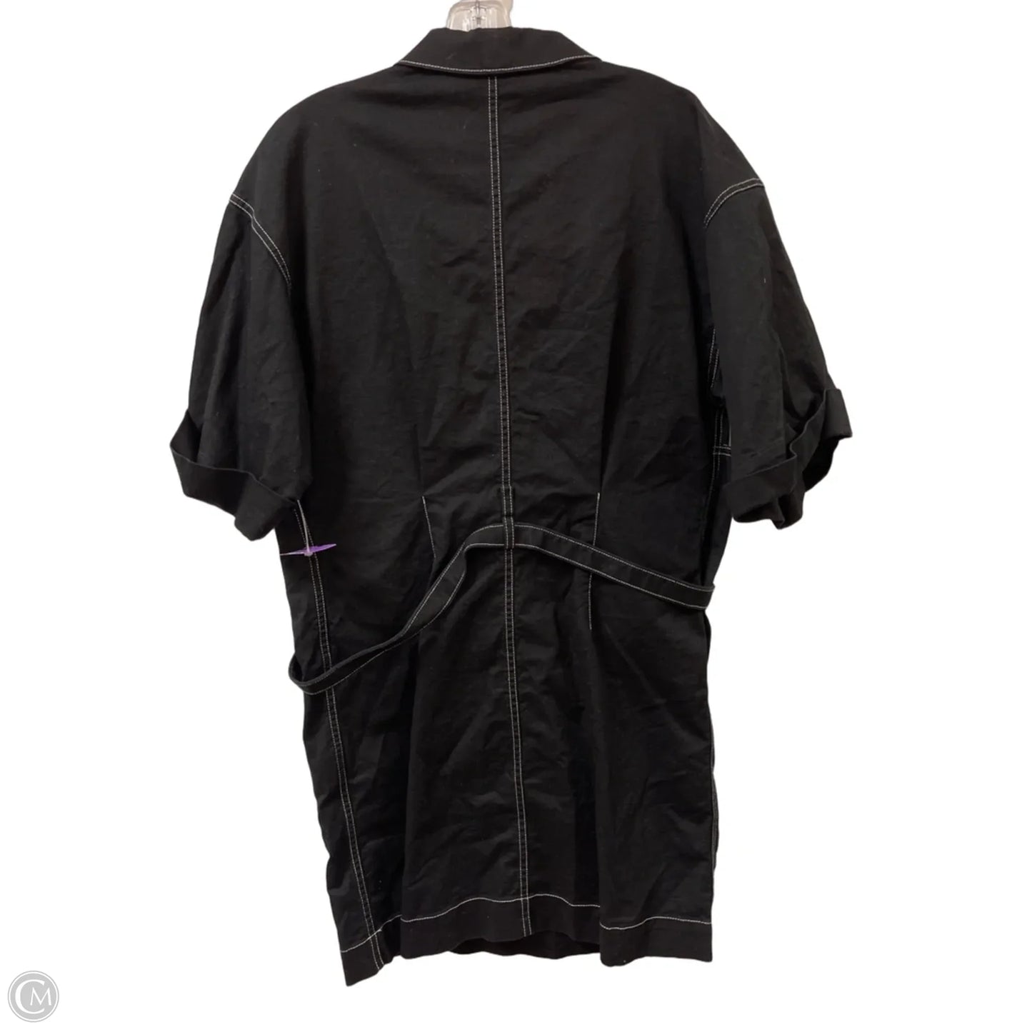 Dress Casual Midi By Cma In Black, Size: M